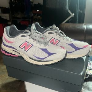 New Balance M2002RWB Pink/Purple/Grey